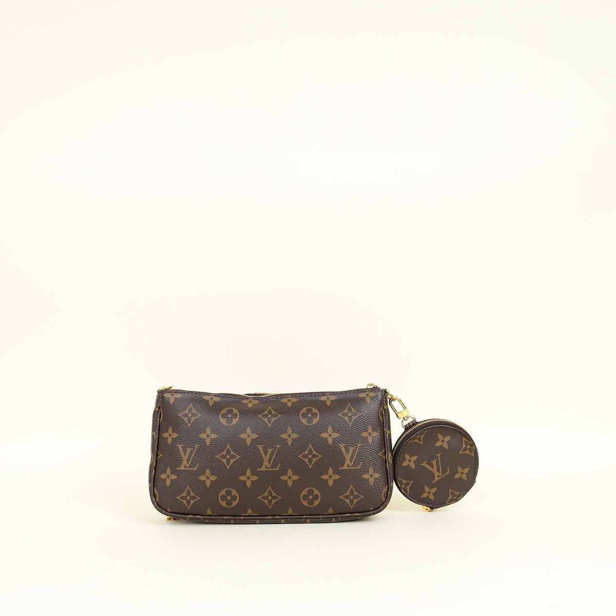 Louis Vuitton Brown Monogram Multi Pochette Accessories