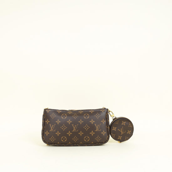 Louis Vuitton Brown Monogram Multi Pochette Accessories