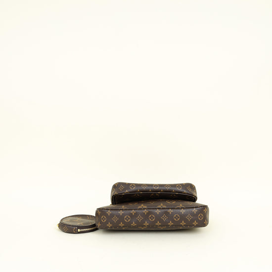 Louis Vuitton Brown Monogram Multi Pochette Accessories