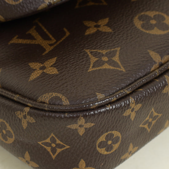 Louis Vuitton Brown Monogram Multi Pochette Accessories