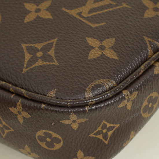 Louis Vuitton Brown Monogram Multi Pochette Accessories