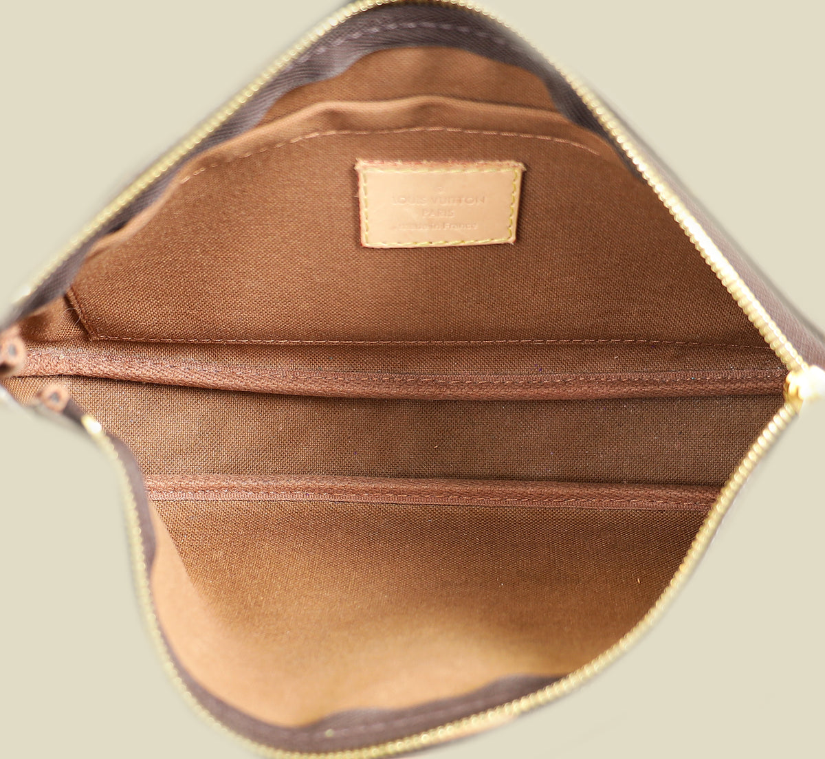 Louis Vuitton Brown Monogram Multi Pochette Accessories