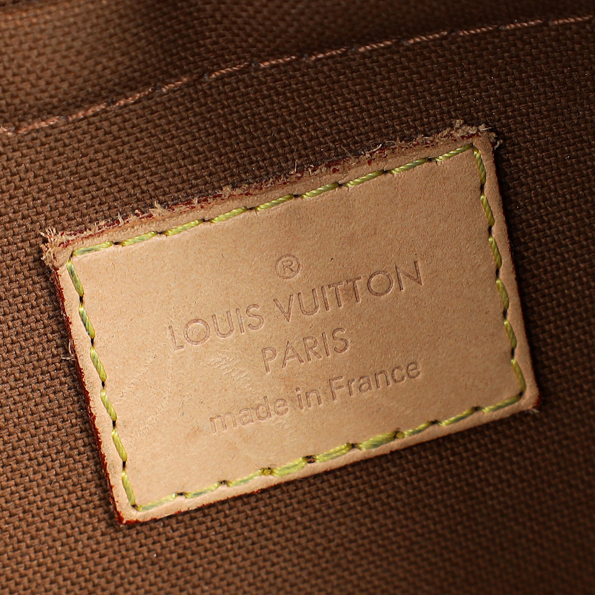 Louis Vuitton Brown Monogram Multi Pochette Accessories