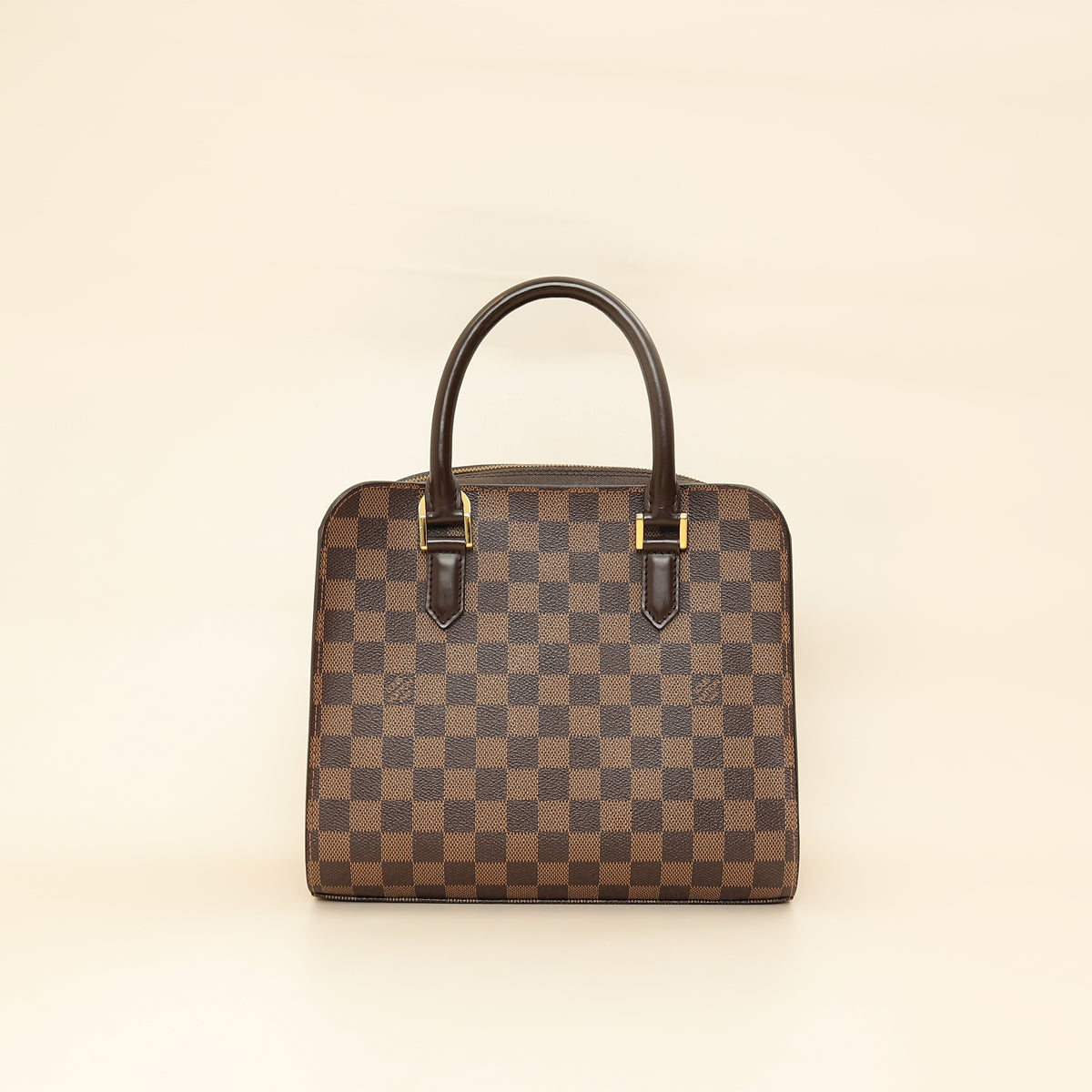 Louis Vuitton Damier Ebene Triana Bag-Louis Vuitton-THE CLOSET
