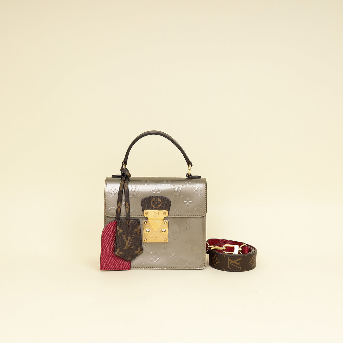 Louis Vuitton Multicolor Monogram Vernis Spring Street Bag-Louis Vuitton-THE CLOSET