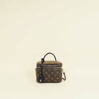 Louis Vuitton Bicolor Monogram/Monogram Reverse Vanity PM Case