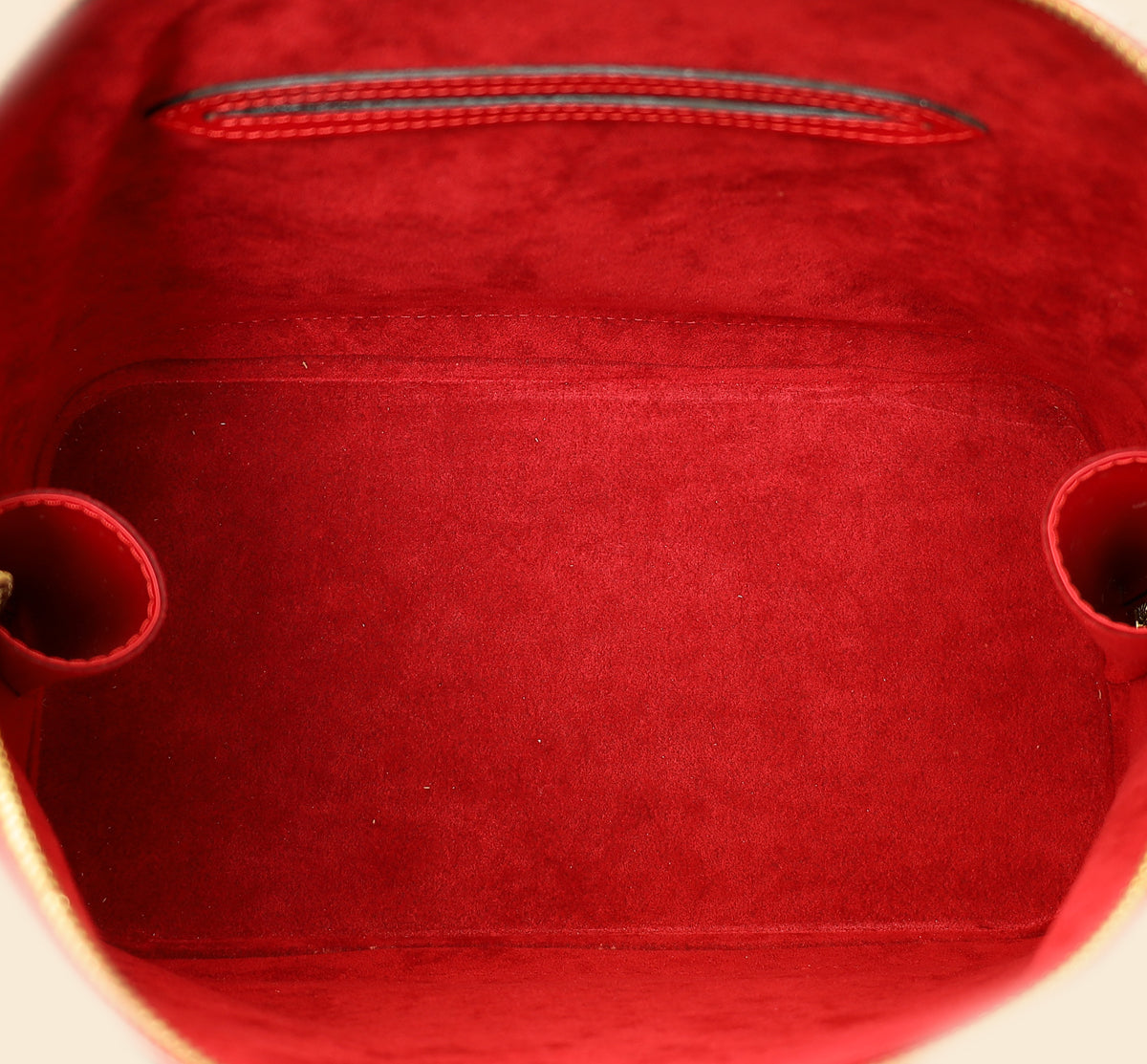 Louis Vuitton Red Alma PM Bag-Louis Vuitton-THE CLOSET