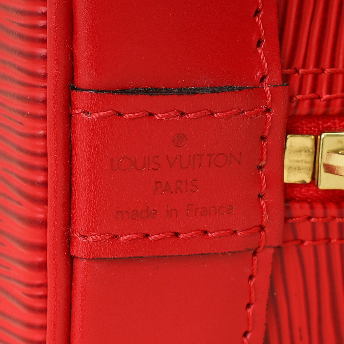 Louis Vuitton Red Alma PM Bag-Louis Vuitton-THE CLOSET