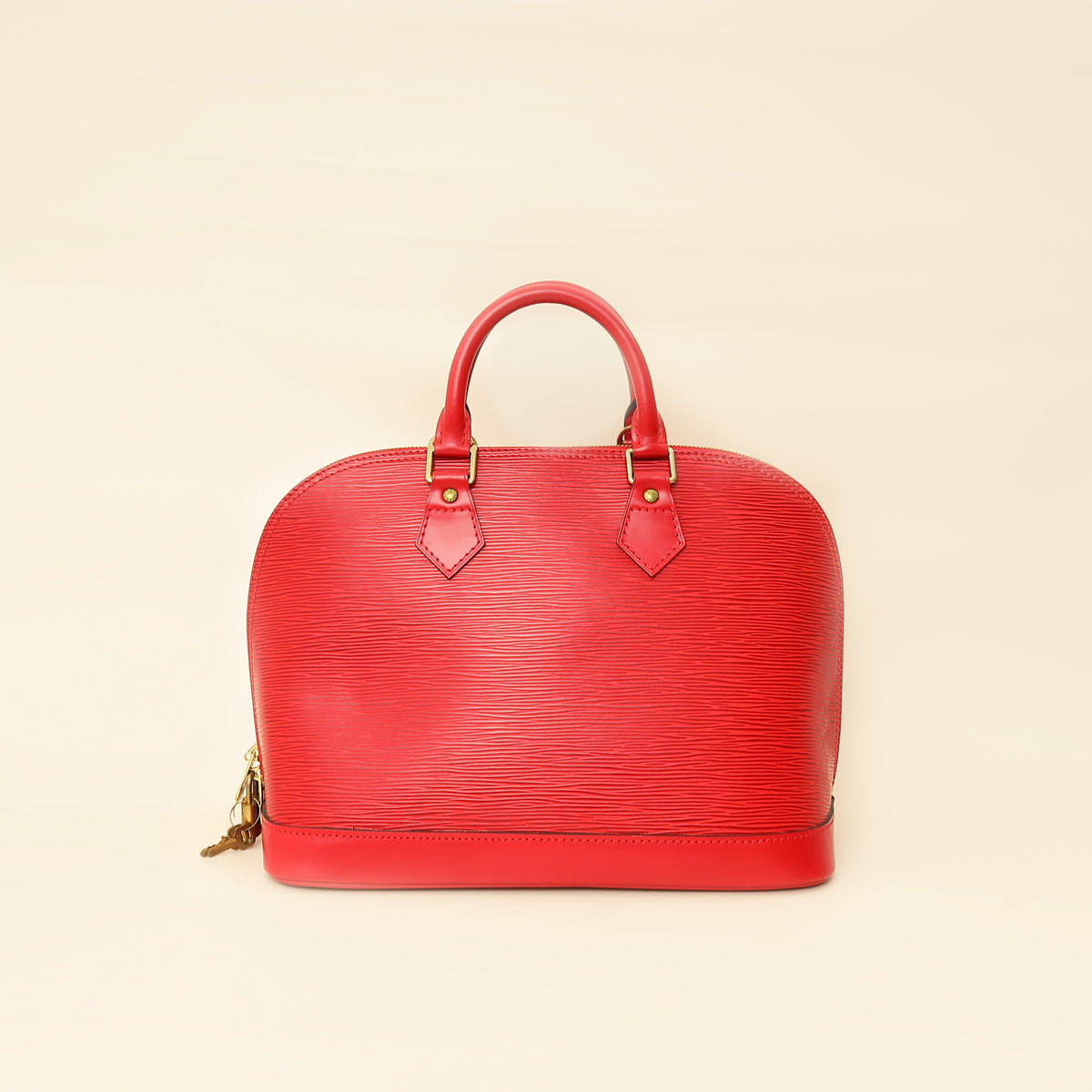 Louis Vuitton Red Alma PM Bag-Louis Vuitton-THE CLOSET