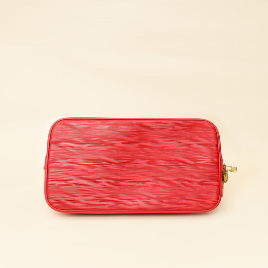 Louis Vuitton Red Alma PM Bag-Louis Vuitton-THE CLOSET