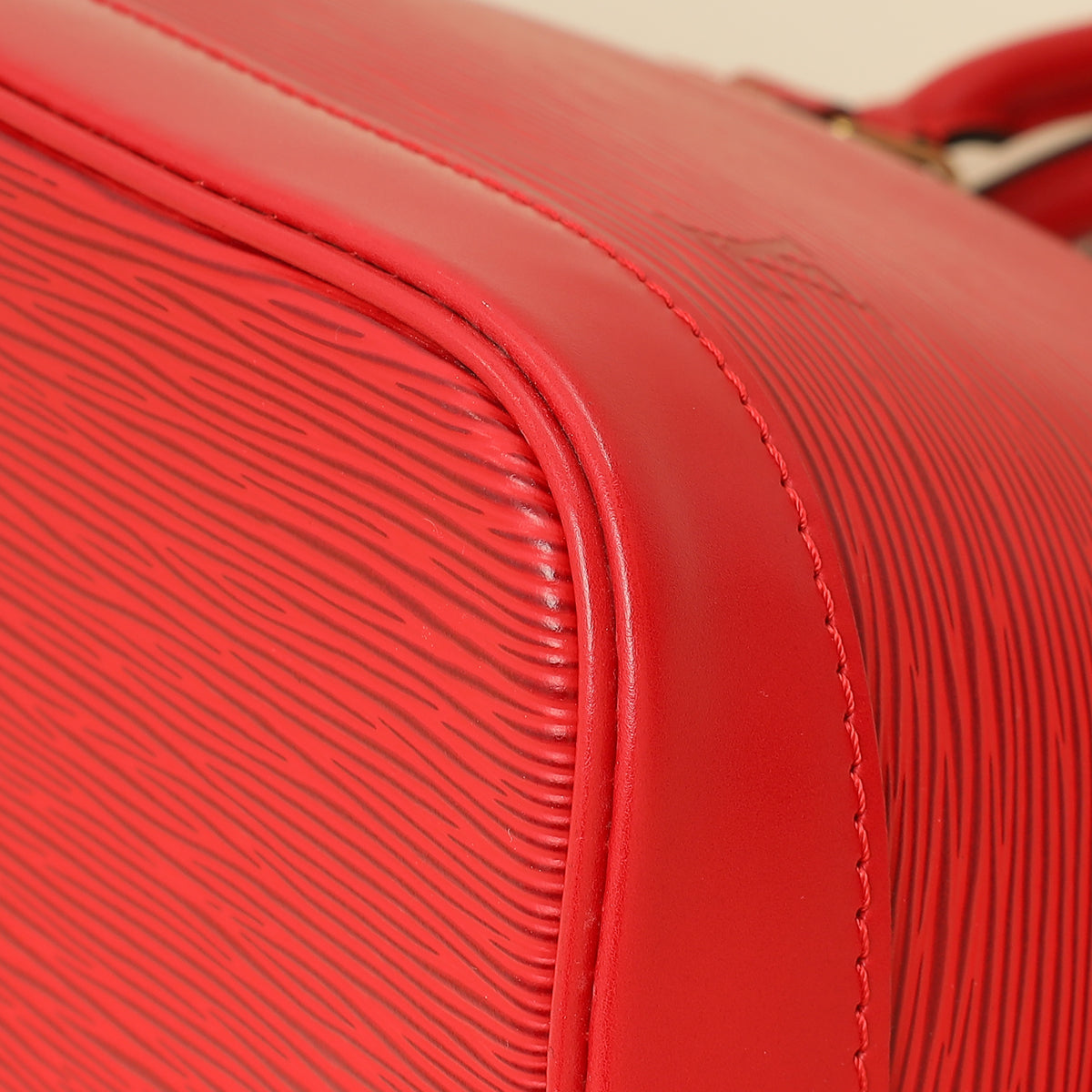 Louis Vuitton Red Alma PM Bag-Louis Vuitton-THE CLOSET