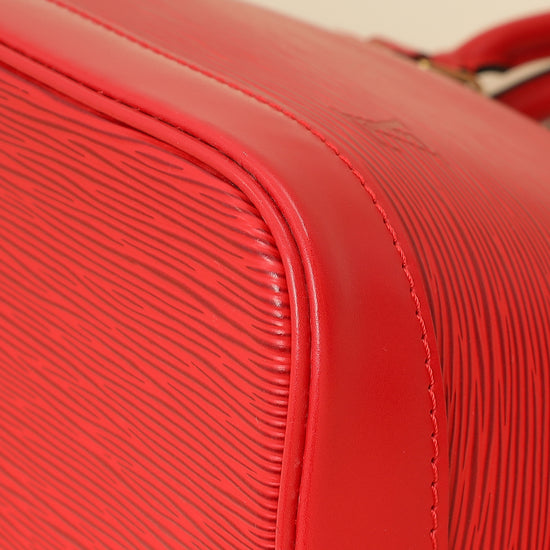 Louis Vuitton Red Alma PM Bag-Louis Vuitton-THE CLOSET