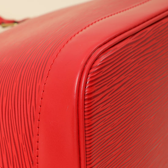 Louis Vuitton Red Alma PM Bag-Louis Vuitton-THE CLOSET