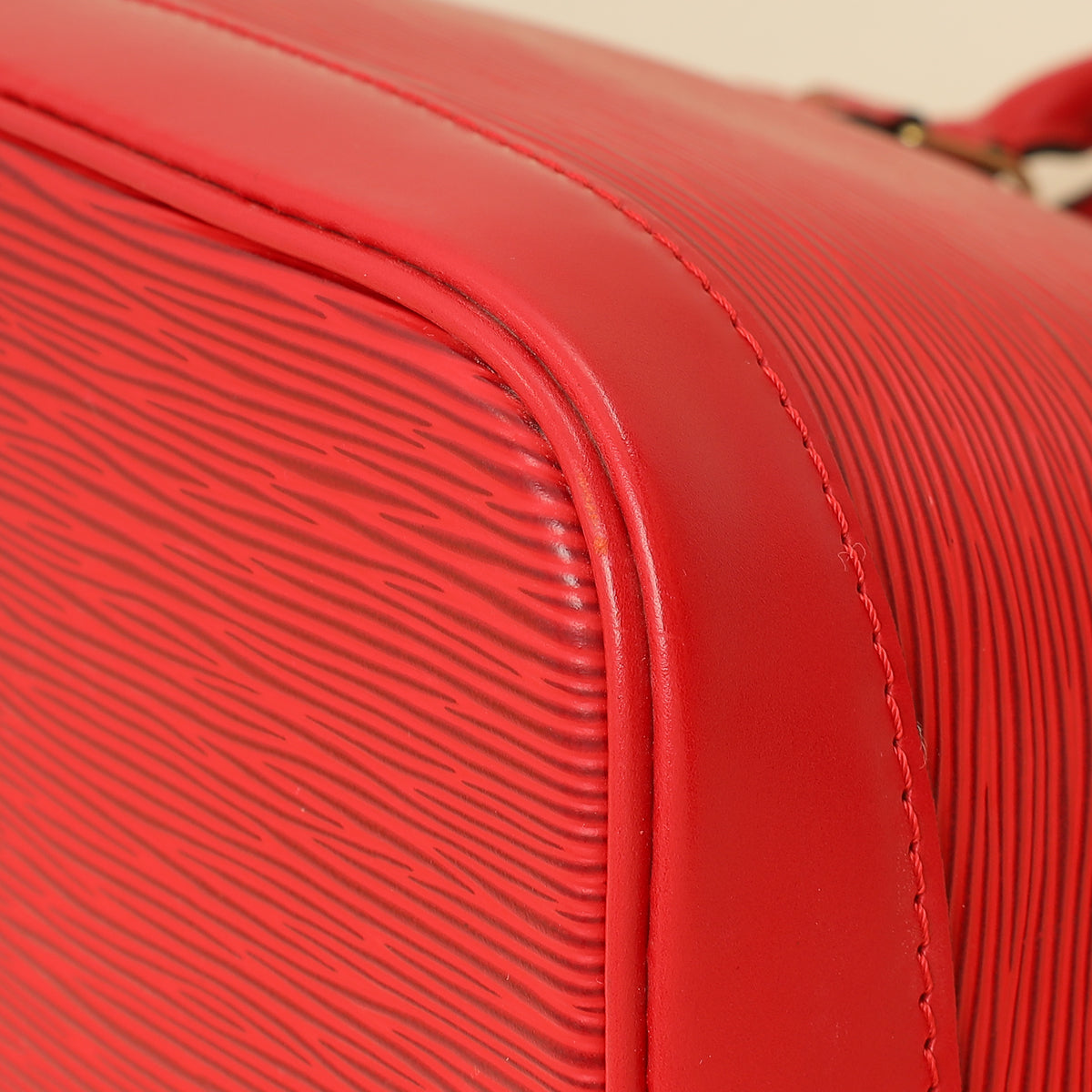 Louis Vuitton Red Alma PM Bag-Louis Vuitton-THE CLOSET