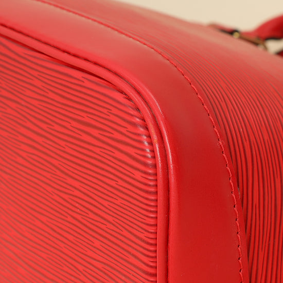 Louis Vuitton Red Alma PM Bag-Louis Vuitton-THE CLOSET