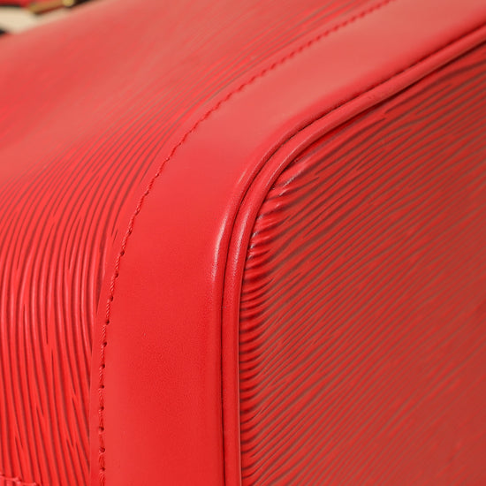 Louis Vuitton Red Alma PM Bag-Louis Vuitton-THE CLOSET