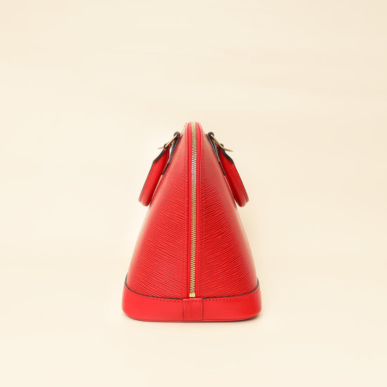 Louis Vuitton Red Alma PM Bag-Louis Vuitton-THE CLOSET