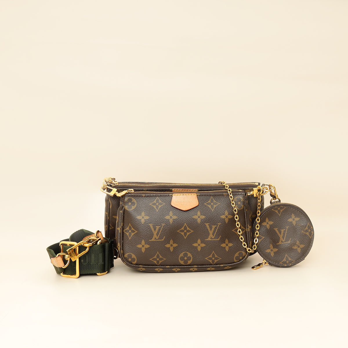 Louis Vuitton Monogram Multi Pochette Accessories-Louis Vuitton-THE CLOSET