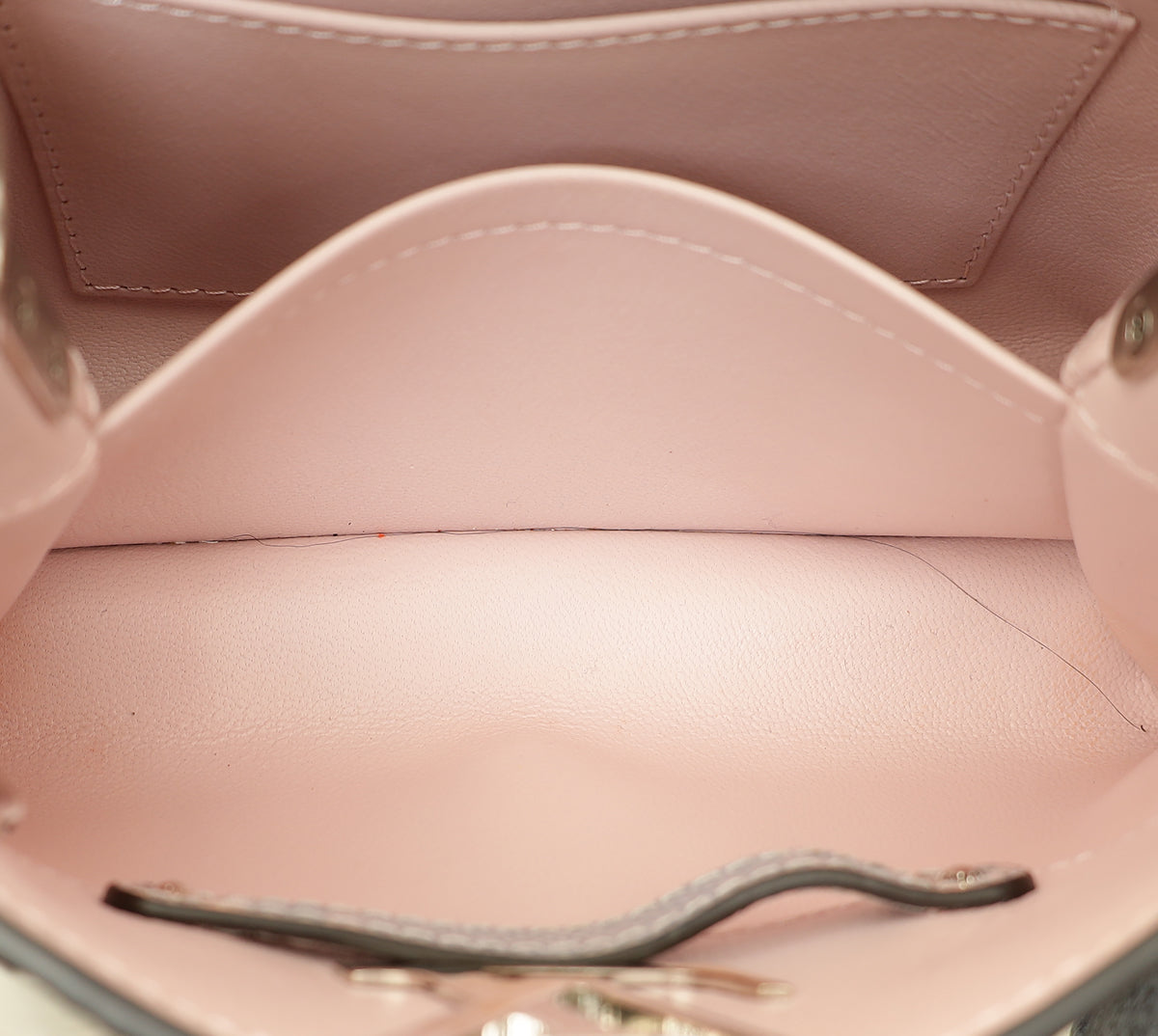 Louis Vuitton Bicolor Metallic Karung Capucines Mini Bag-Louis Vuitton-THE CLOSET