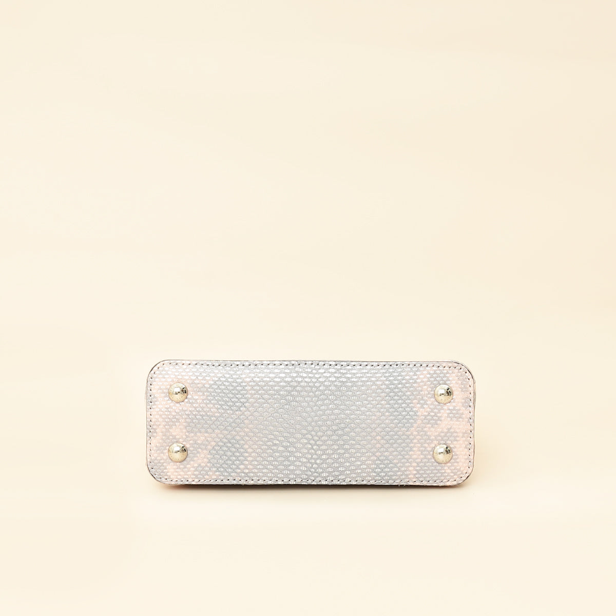 Louis Vuitton Bicolor Metallic Karung Capucines Mini Bag-Louis Vuitton-THE CLOSET