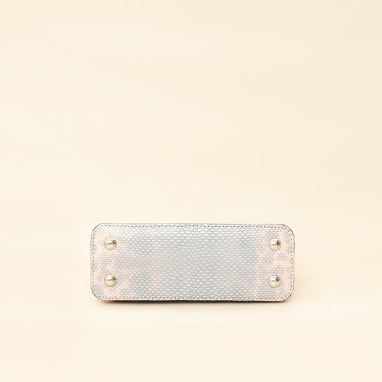 Louis Vuitton Bicolor Metallic Karung Capucines Mini Bag-Louis Vuitton-THE CLOSET