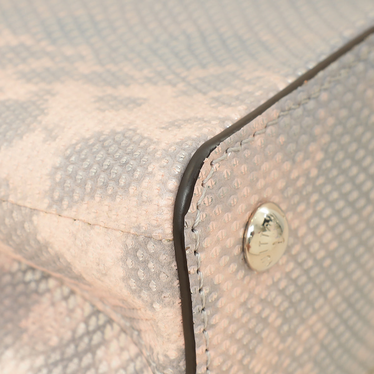 Louis Vuitton Bicolor Metallic Karung Capucines Mini Bag-Louis Vuitton-THE CLOSET