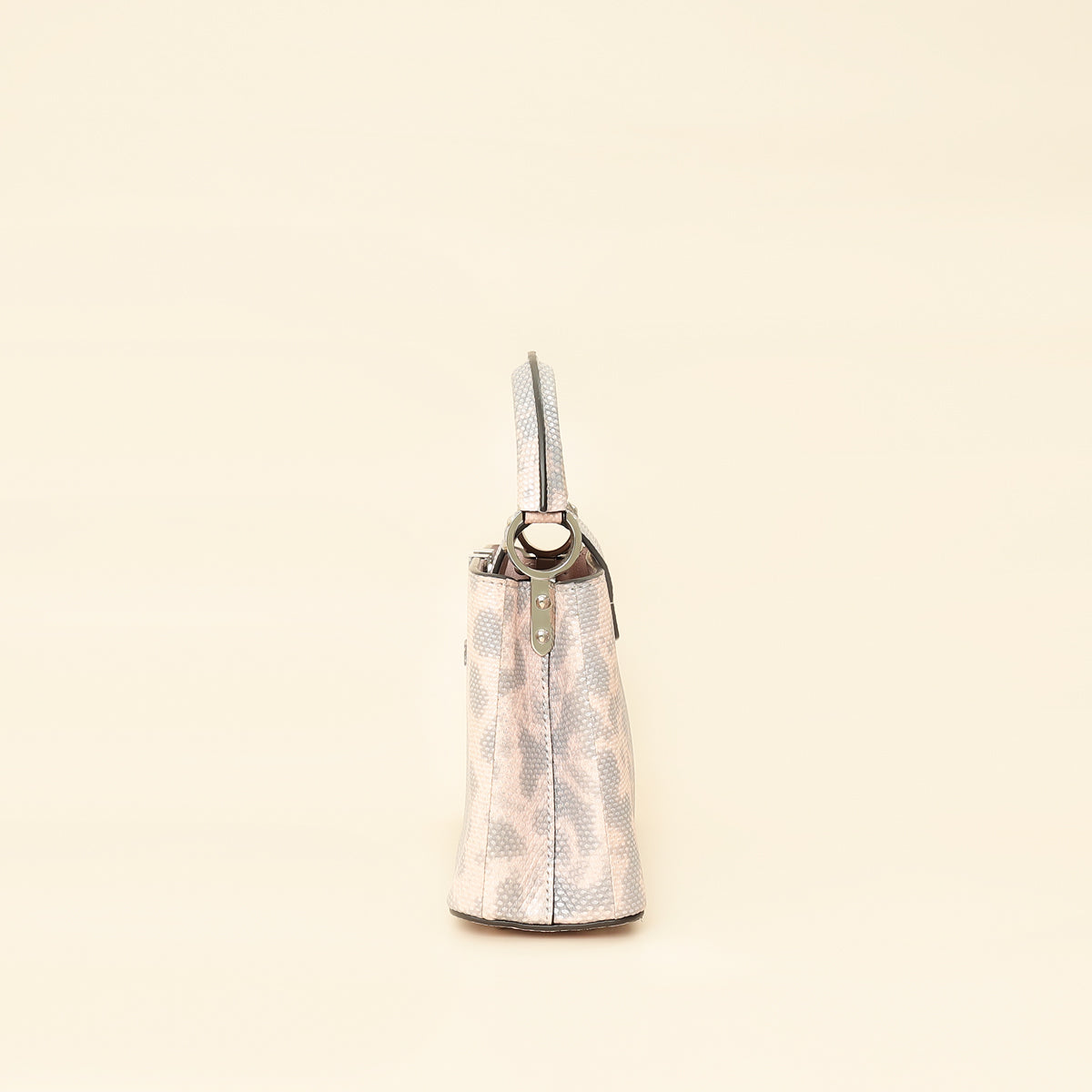 Louis Vuitton Bicolor Metallic Karung Capucines Mini Bag-Louis Vuitton-THE CLOSET