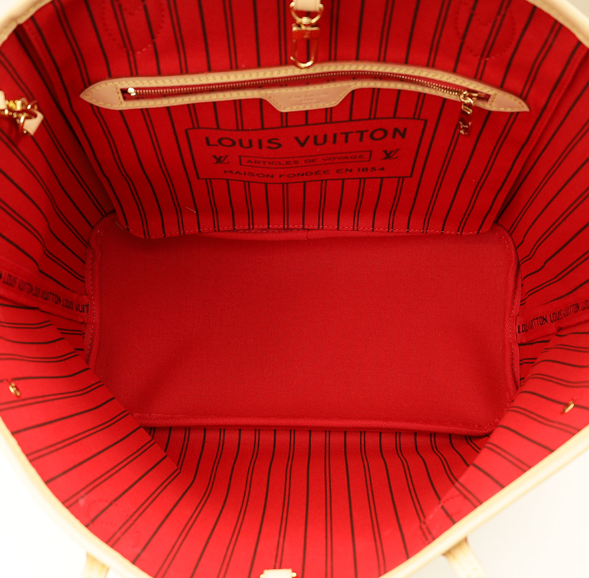 Louis Vuitton Monogram Neverfull MM Bag w/Pouch-Louis Vuitton-THE CLOSET