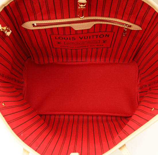 Louis Vuitton Monogram Neverfull MM Bag w/Pouch-Louis Vuitton-THE CLOSET