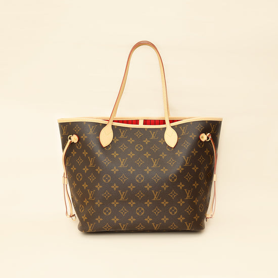 Louis Vuitton Monogram Neverfull MM Bag w/Pouch-Louis Vuitton-THE CLOSET