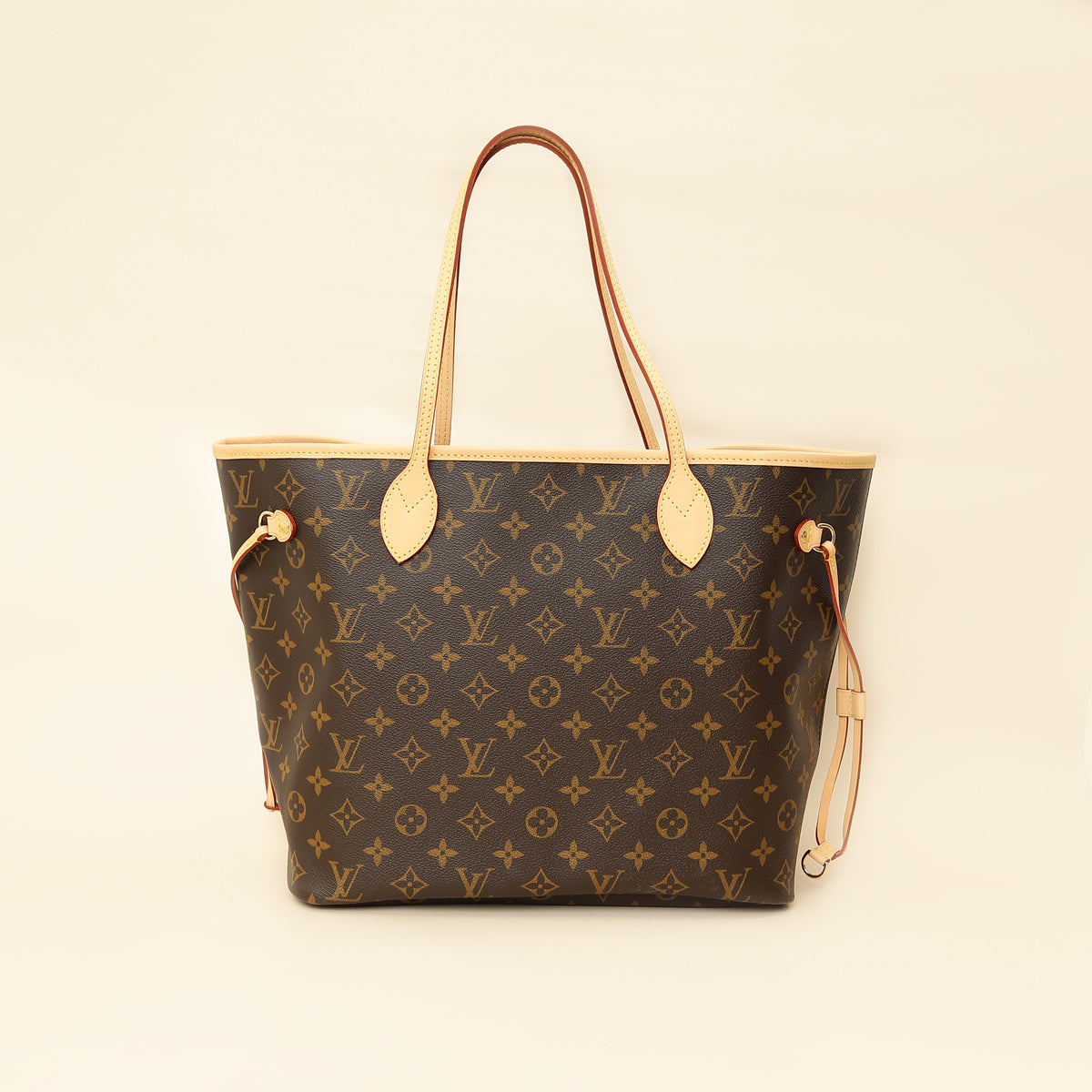 Louis Vuitton Monogram Neverfull MM Bag w/Pouch-Louis Vuitton-THE CLOSET