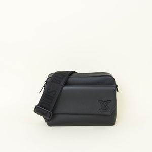 Louis Vuitton Black Fastline Messenger Men's Bag