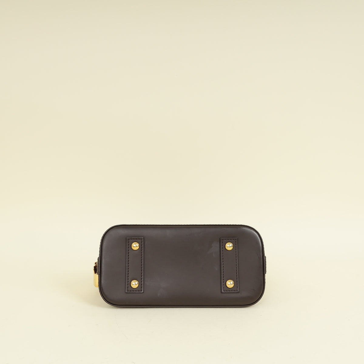 Louis Vuitton Damier Ebene Alma BB Braided Handle Bag