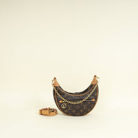 Louis Vuitton Brown Monogram Loop Bag