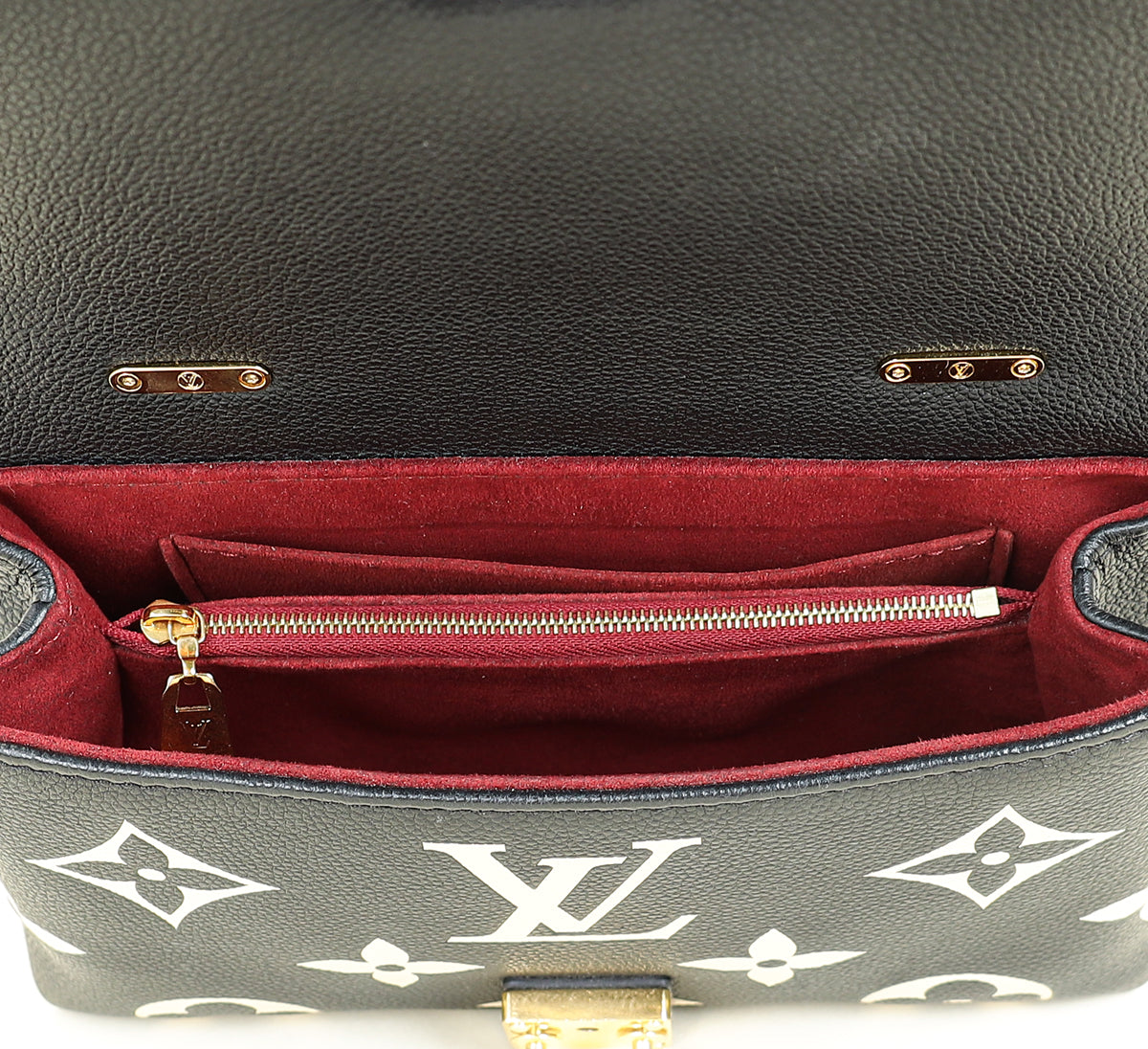 Louis Vuitton Bicolor Monogram Empreinte Madeleine BB Bag – THE CLOSET