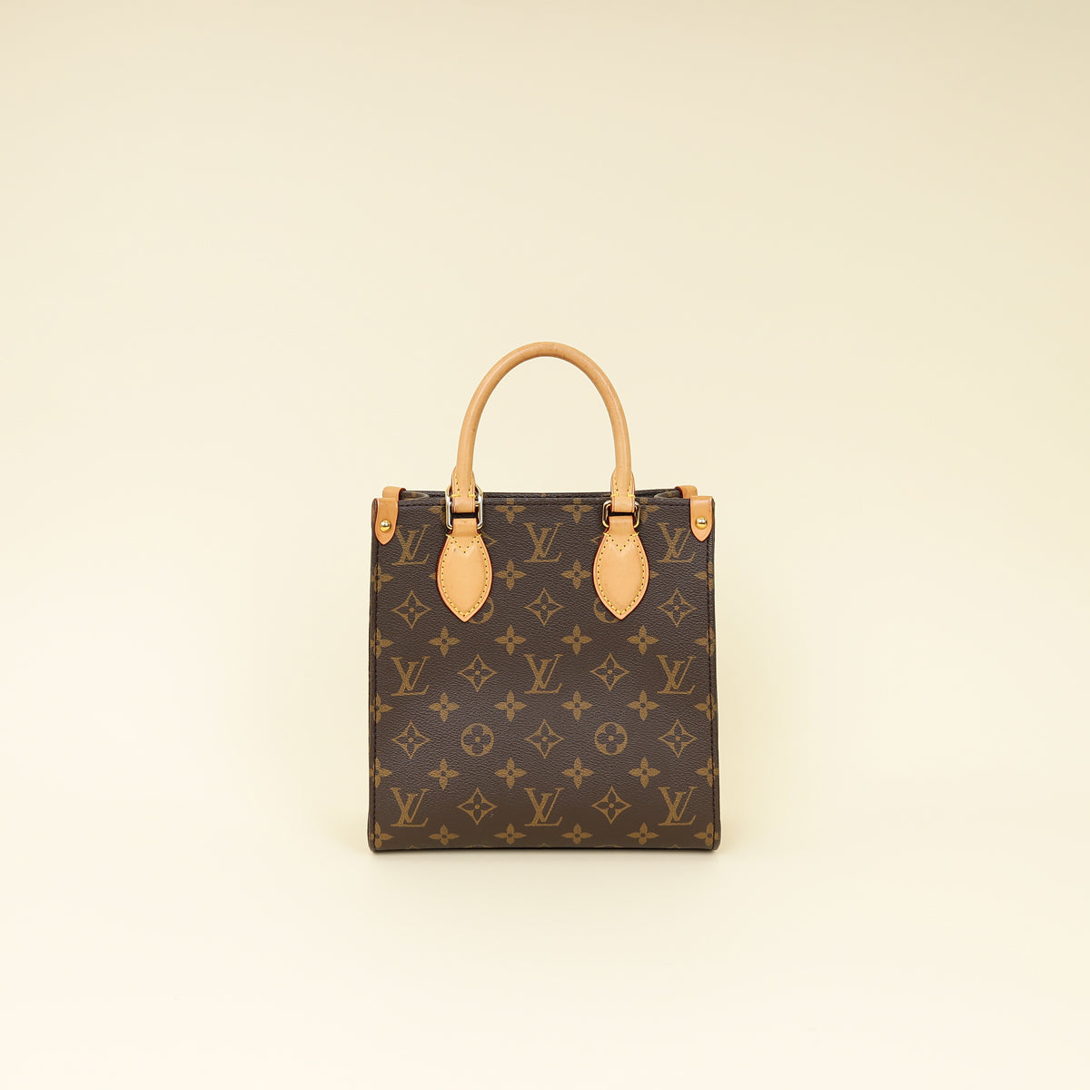 Louis Vuitton Brown Monogram Sac Plat BB Bag-Louis Vuitton-THE CLOSET