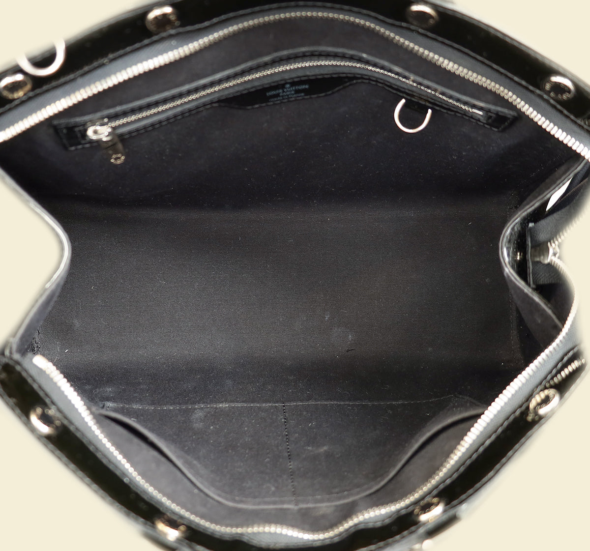 Louis Vuitton Black Electric Brea MM Bag