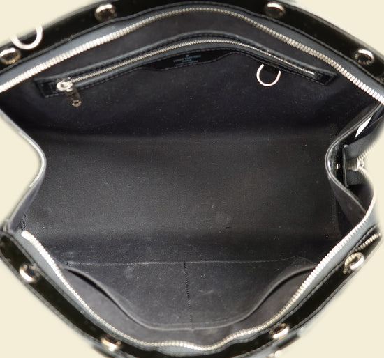 Louis Vuitton Black Electric Brea MM Bag