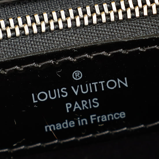 Louis Vuitton Black Electric Brea MM Bag