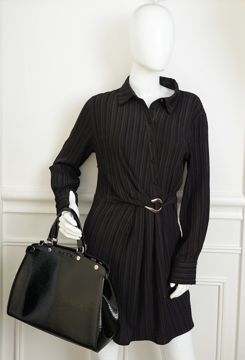 Louis Vuitton Black Electric Brea MM Bag