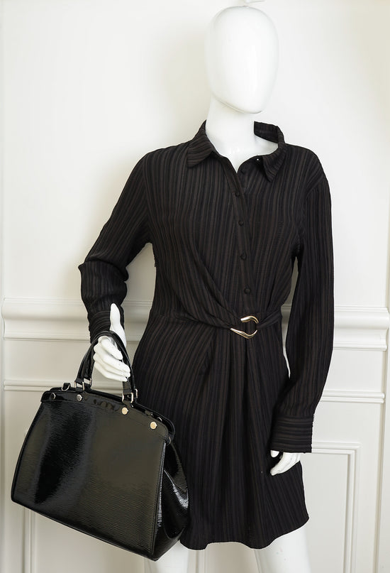 Louis Vuitton Black Electric Brea MM Bag