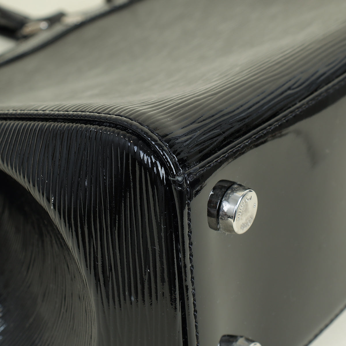 Louis Vuitton Black Electric Brea MM Bag