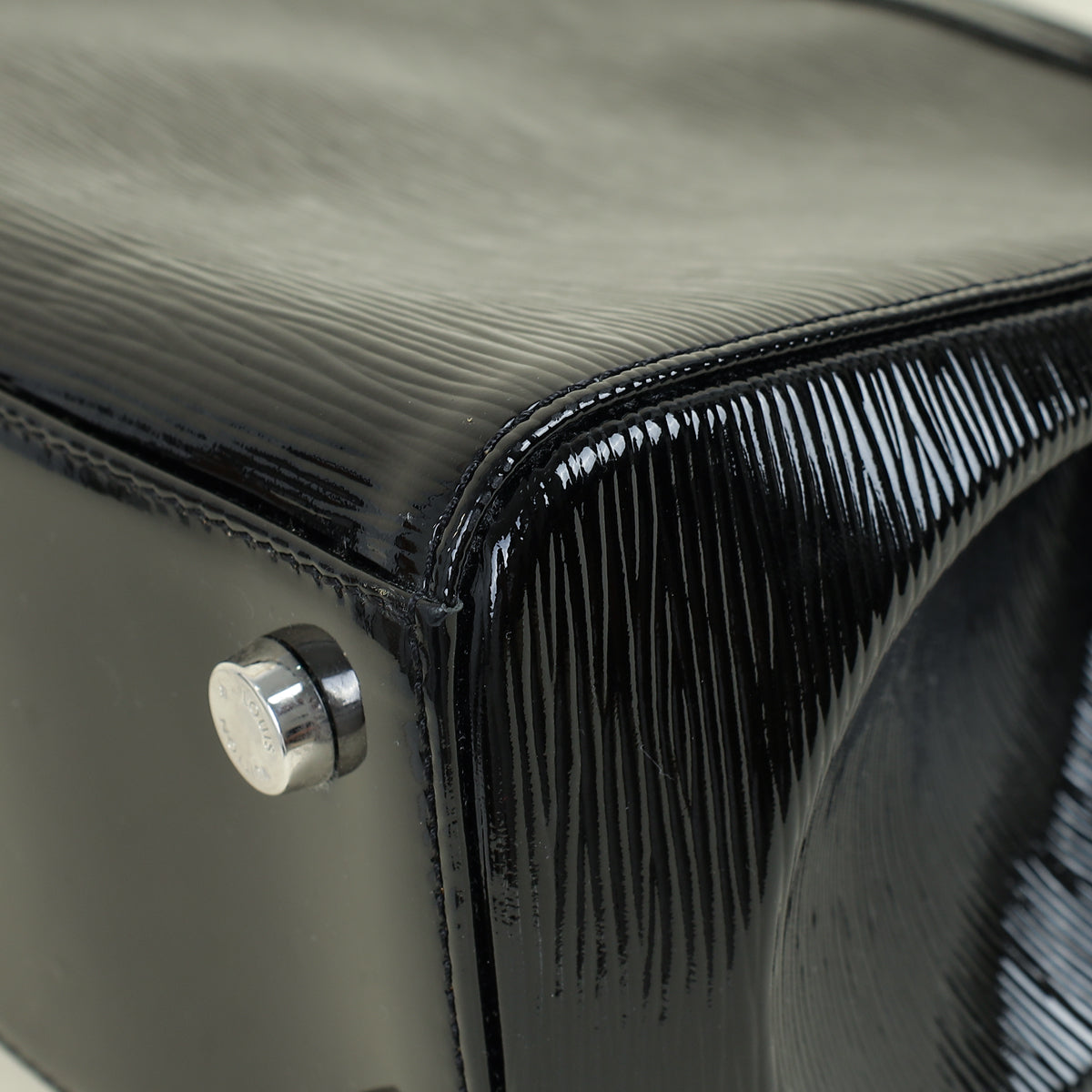 Louis Vuitton Black Electric Brea MM Bag