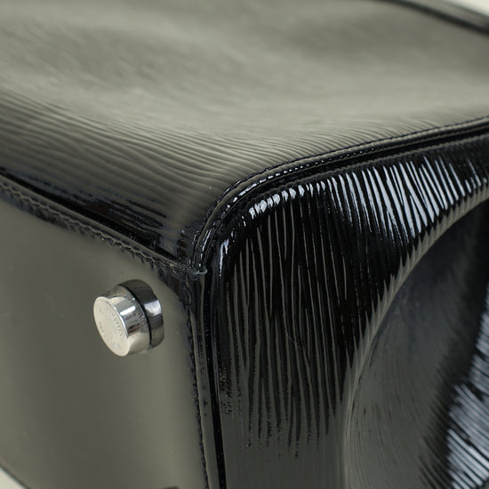 Louis Vuitton Black Electric Brea MM Bag