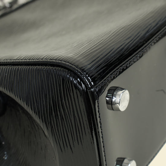 Louis Vuitton Black Electric Brea MM Bag