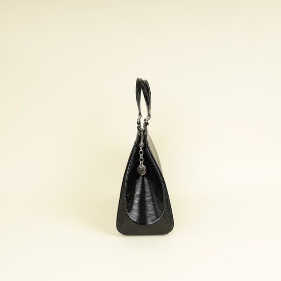 Louis Vuitton Black Electric Brea MM Bag