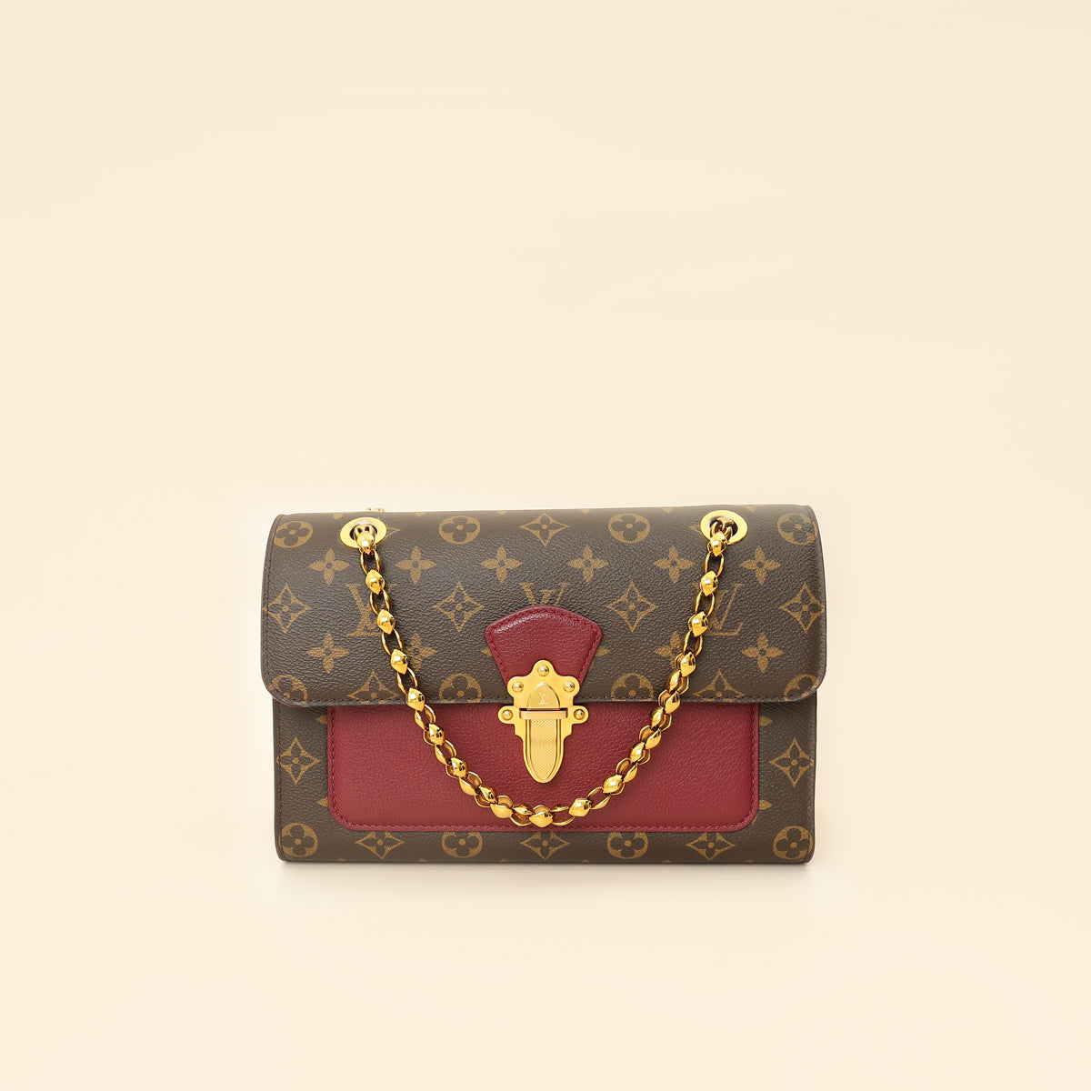 Louis Vuitton Bicolor Victoire Bag-Louis Vuitton-THE CLOSET