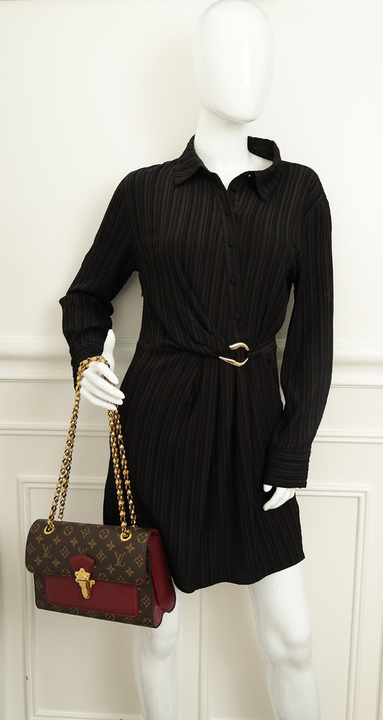 Louis Vuitton Bicolor Victoire Bag-Louis Vuitton-THE CLOSET