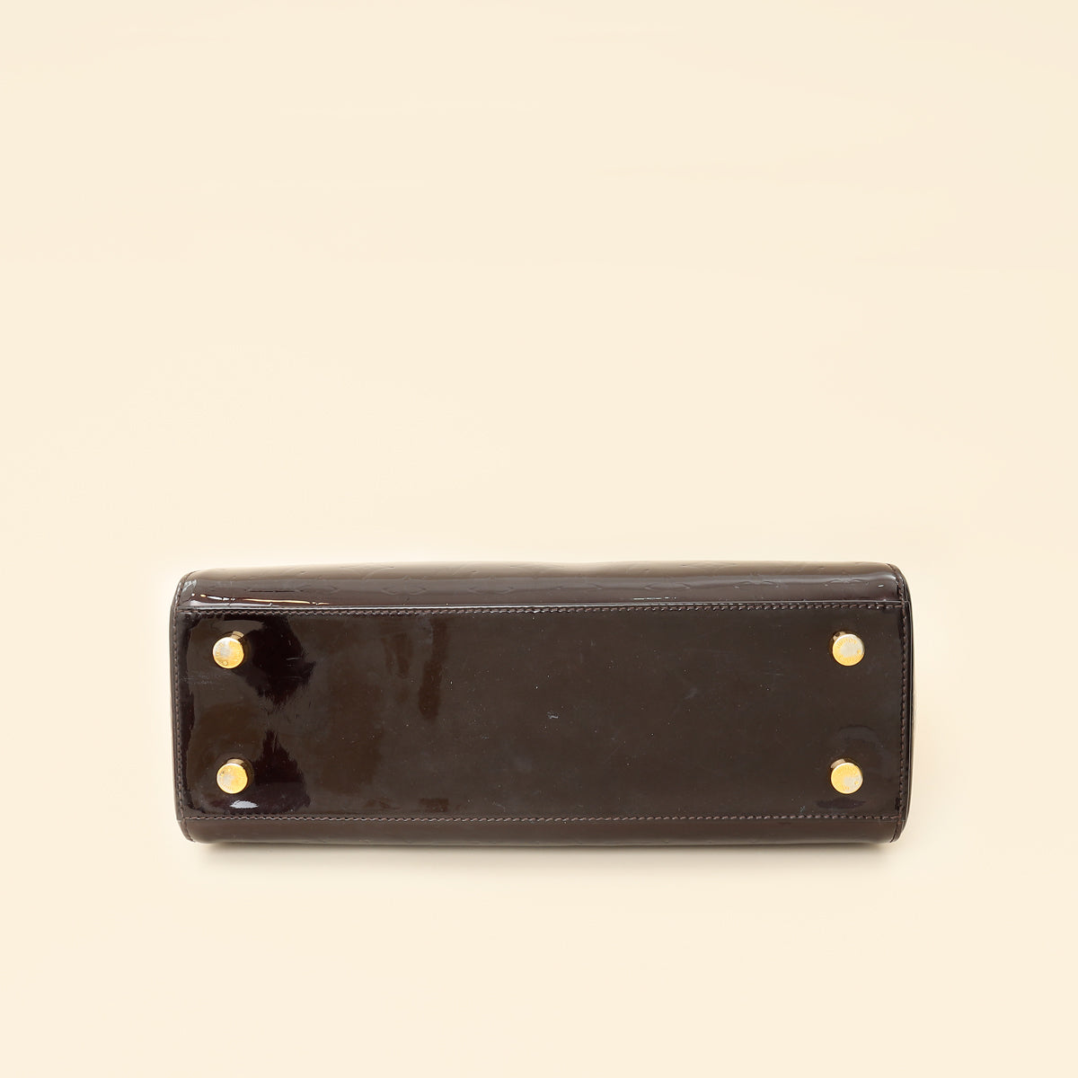 Louis Vuitton Amarante Monogram Vernis Brea MM Bag-Louis Vuitton-THE CLOSET