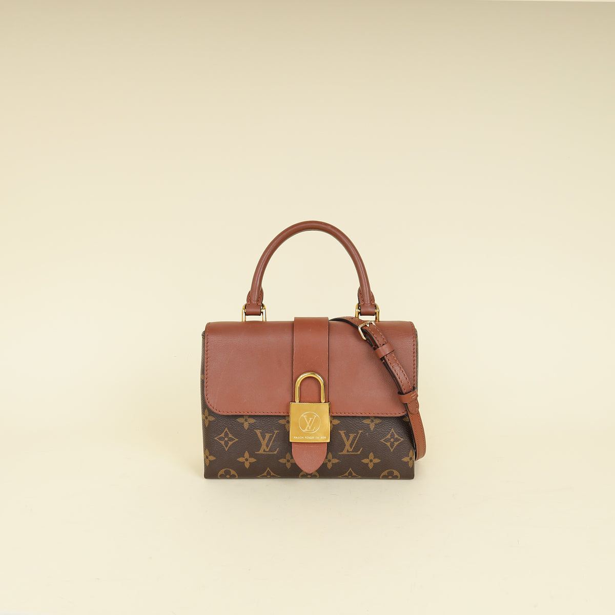 Louis Vuitton Brown Monogram Locky BB Bag-Louis Vuitton-THE CLOSET